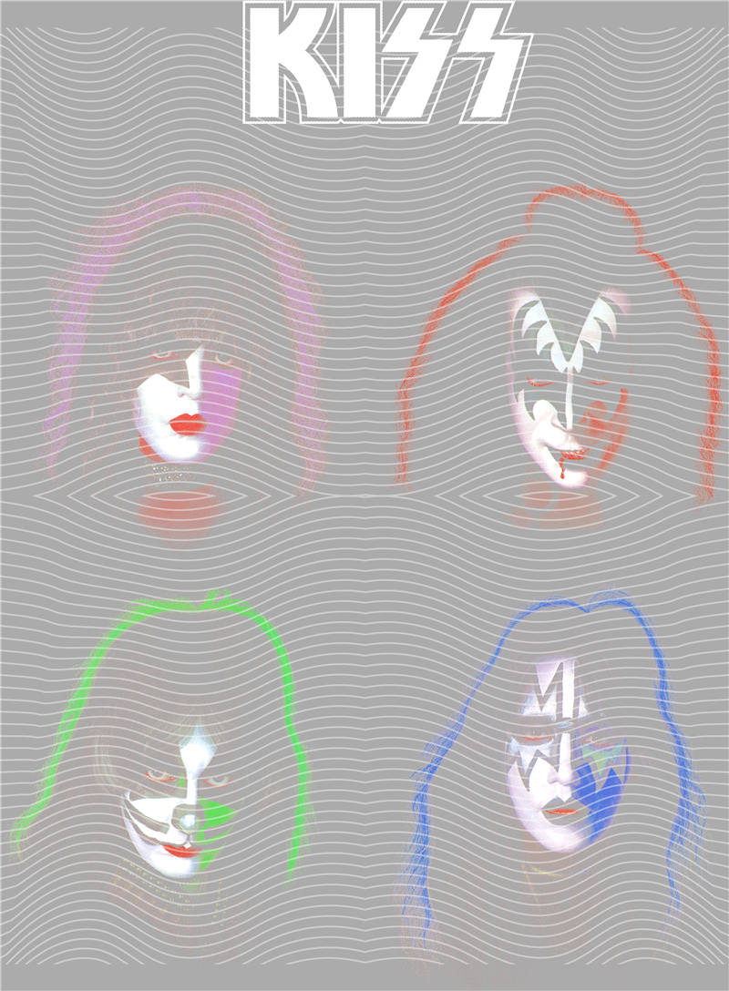 Metal band half tone-MB 538